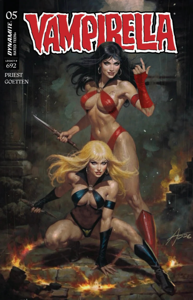 VAMPIRELLA #5 (2026) RUDY AO TRADE DRESS