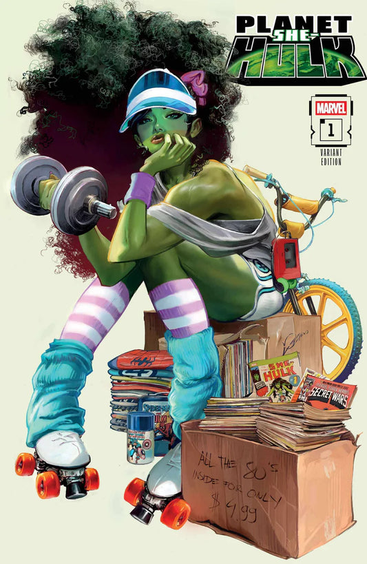 PLANET SHE-HULK #1 ALEXANDER LOZANO EXCLUSIVE VARIANT