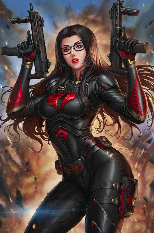 GI JOE A REAL AMERICAN HERO #322 CHRIS NG EXCLUSIVE VIRGIN VARIANT