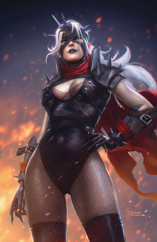 FANTASTIC FOUR #6 TIAGO DA SILVA EXCLUSIVE VIRGIN VARIANT