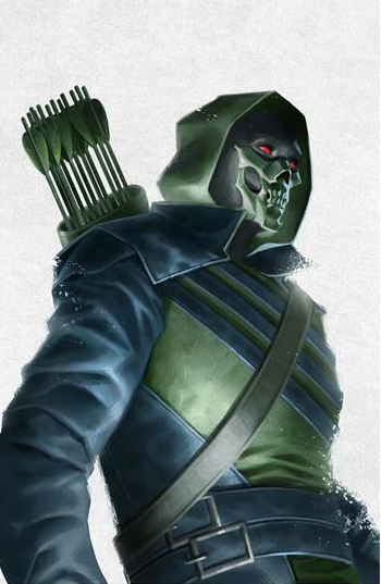 ABSOLUTE GREEN ARROW #1 (OF 6) 1:25 REIKO MURAKAMI CARD STOCK VARIANT