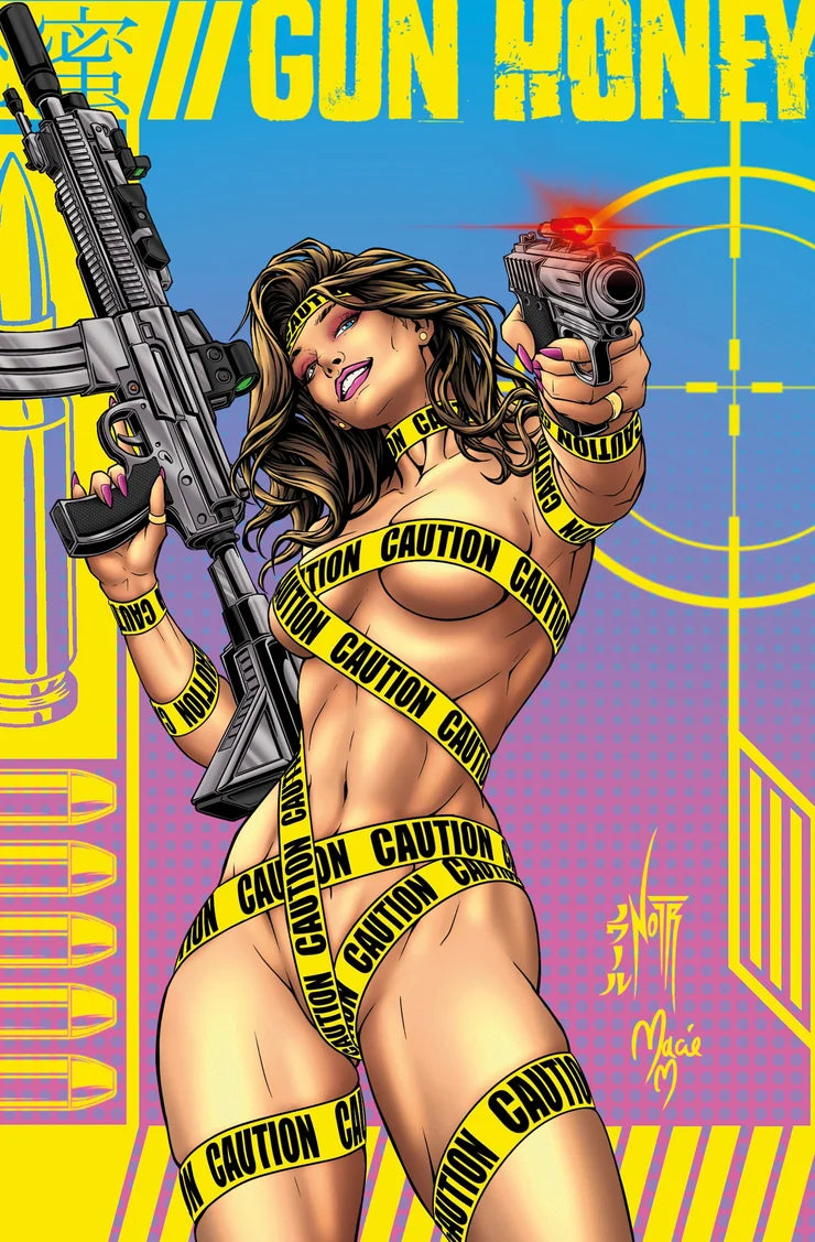 GUN HONEY DOUBLES DOWN #3 JORDAN NOIR DESIGN VIRGIN