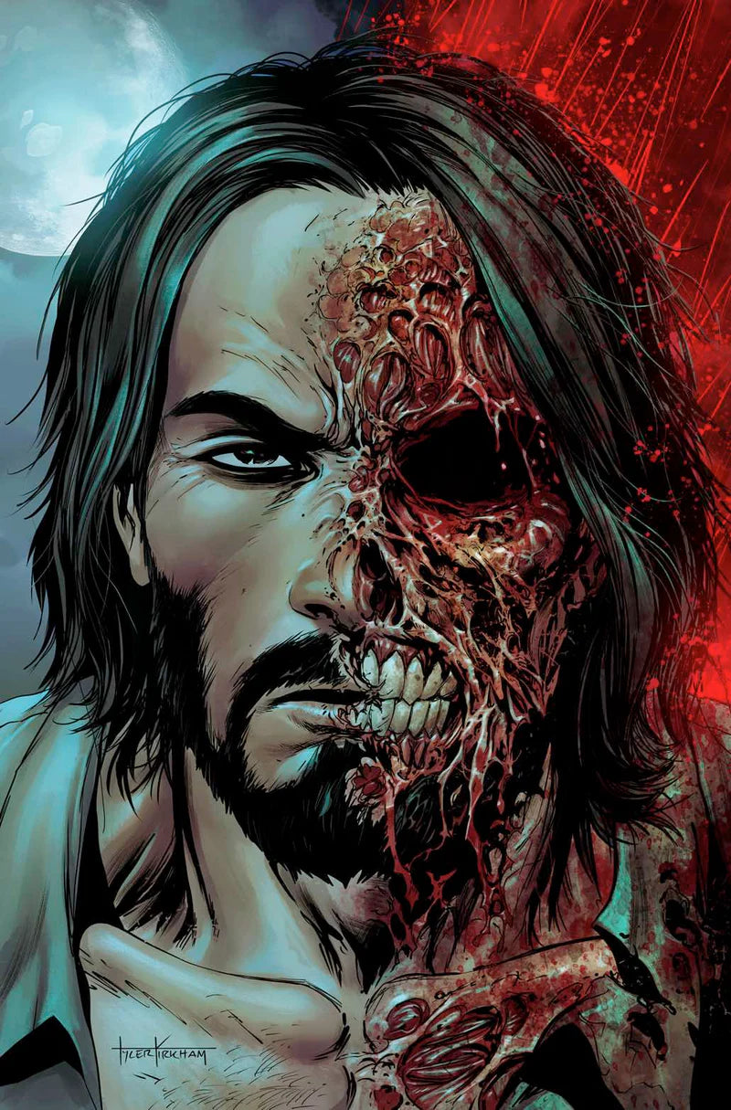 BRZRKR: THE BLEEDING TIDE #1 TYLER KIRKHAM EXCLUSIVE VIRGIN FOIL VARIANT