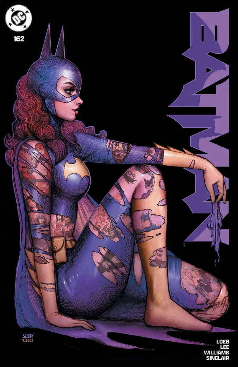 BATMAN #162 NATHAN SZERDY EXCLUSIVE VARIANT