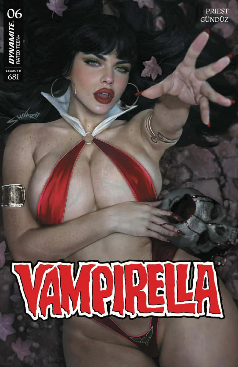VAMPIRELLA (2025) #6 SHIKARII EXCLUSIVE VARIANT