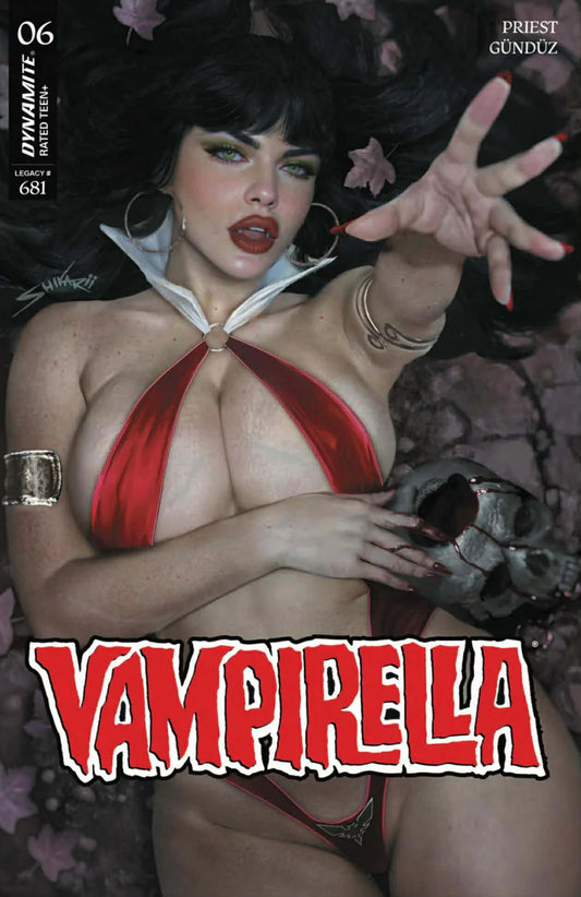VAMPIRELLA (2025) #6 SHIKARII EXCLUSIVE VARIANT