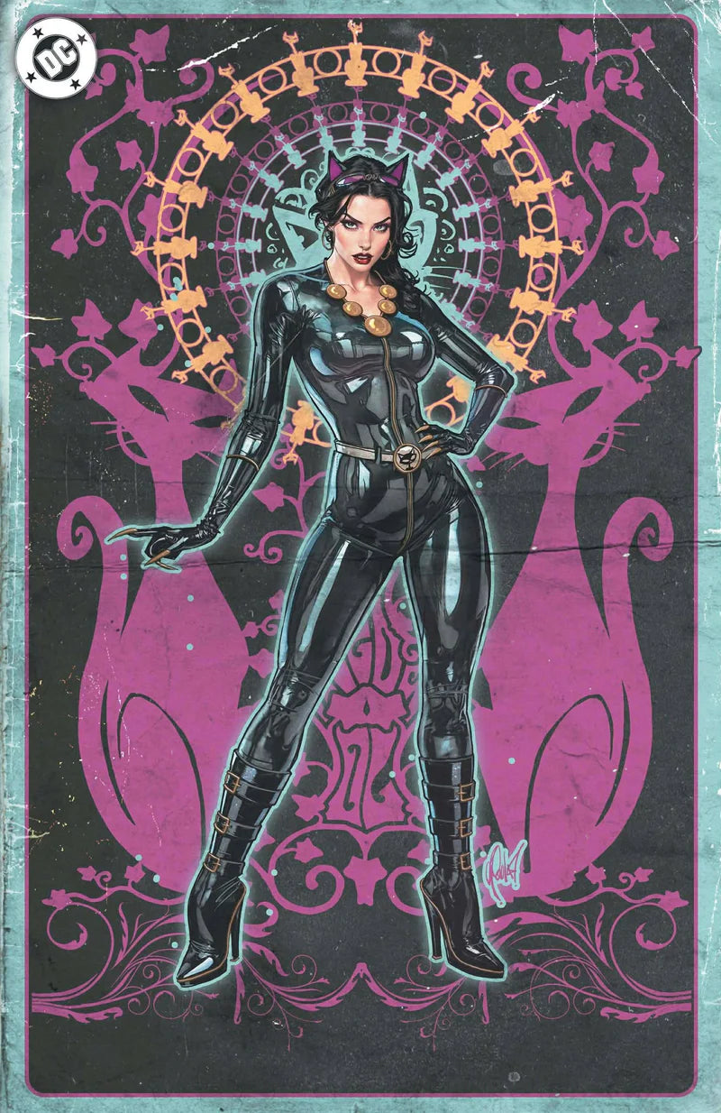 CATWOMAN #81 CEDRIC POULAT EXCLUSIVE VIRGIN VARIANT