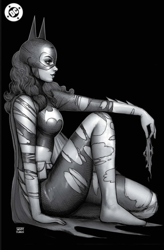 BATMAN #162 NATHAN SZERDY EXCLUSIVE B&W VIRGIN VARIANT