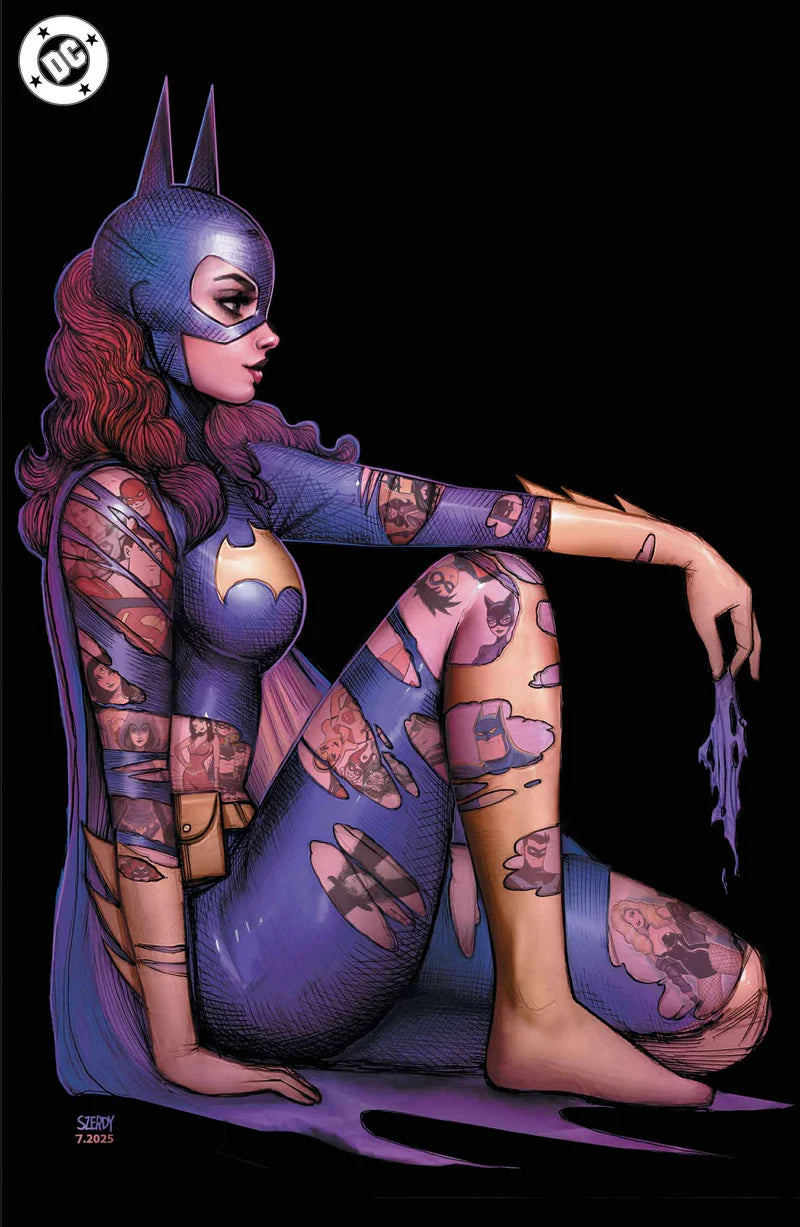 BATMAN #162 NATHAN SZERDY EXCLUSIVE FOIL VIRGIN VARIANT