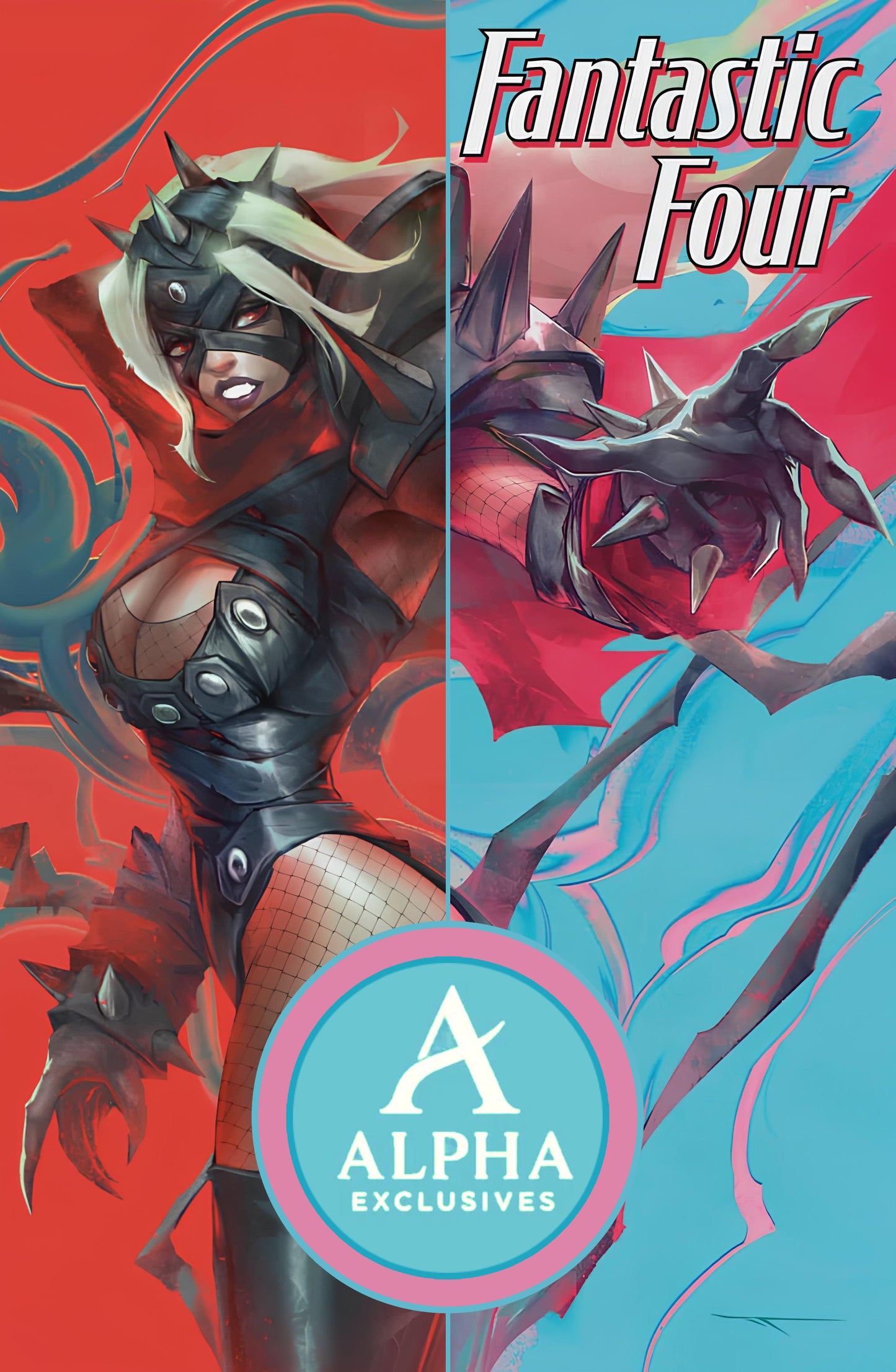 FANTASTIC FOUR #6 ALPHA IVAN TAO TRADE/VIRGIN SET EXCLUSIVE