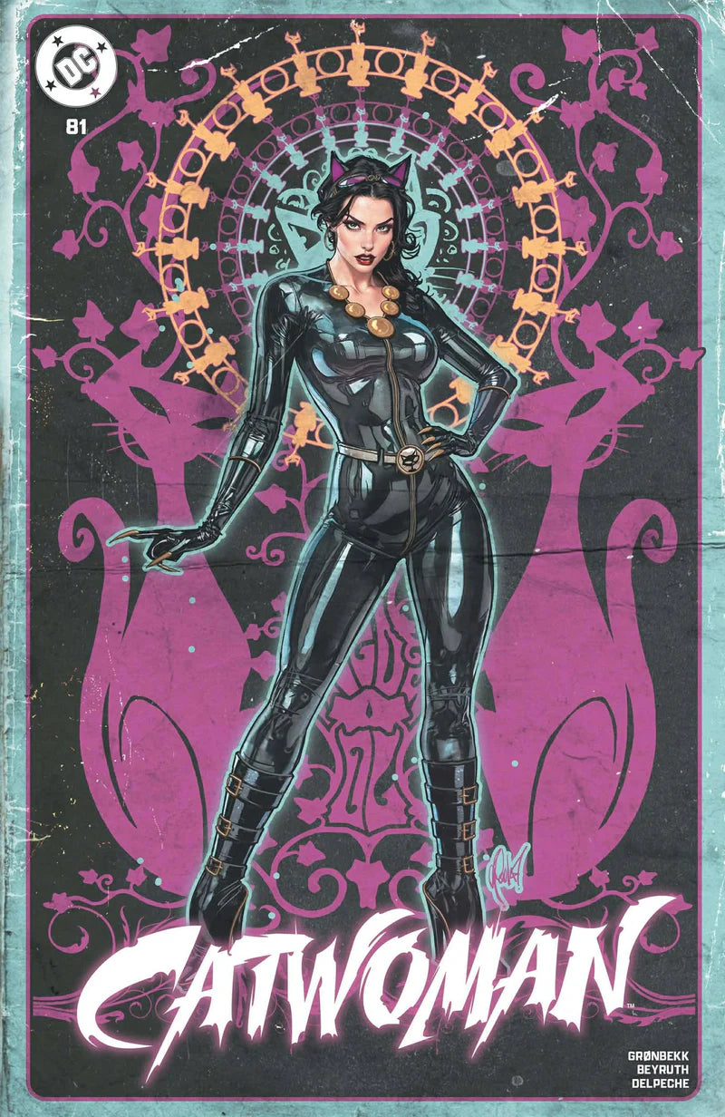 CATWOMAN #81 CEDRIC POULAT EXCLUSIVE VARIANT