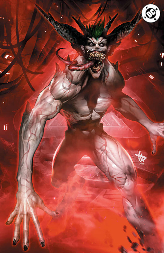 ABSOLUTE BATMAN #15 1ST APP: ABSOLUTE JOKER WILKINS ALPHA FOIL