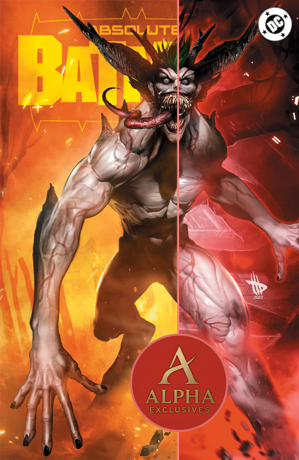 ABSOLUTE BATMAN #15 1ST APP: ABSOLUTE JOKER DAVE WILKINS ALPHA SET ...