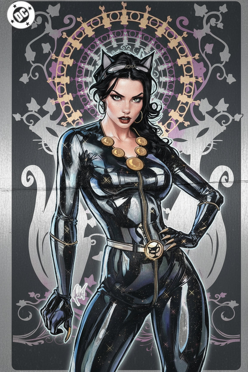 CATWOMAN #81 CEDRIC POULAT EXCLUSIVE VIRGIN FOIL VARIANT