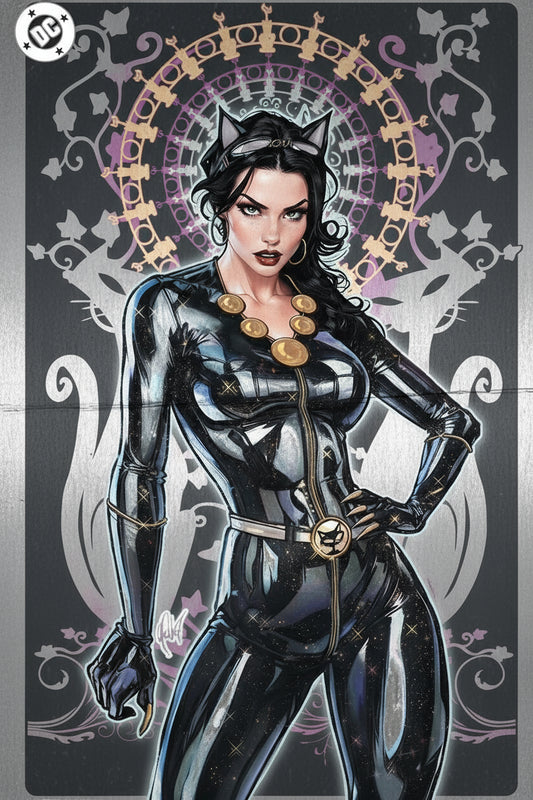 CATWOMAN #81 CEDRIC POULAT EXCLUSIVE VIRGIN FOIL VARIANT