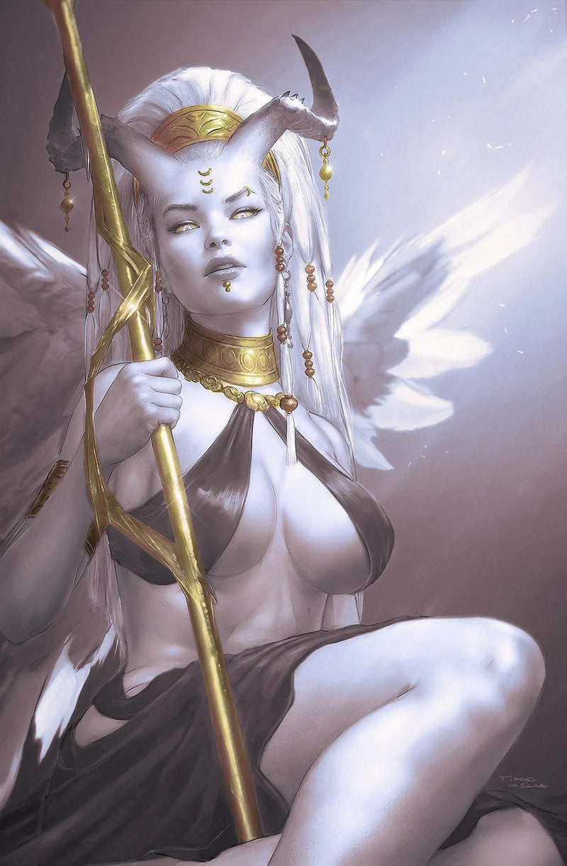 DARKNESS (2025) #1 TIAGO DA SILVA EXCLUSIVE VIRGIN COLOR HOLD VARIANT