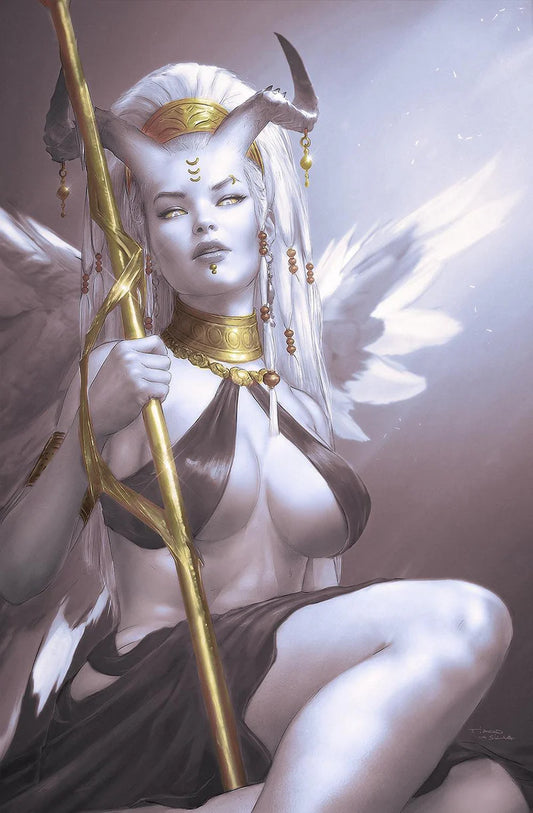 DARKNESS (2025) #1 TIAGO DA SILVA EXCLUSIVE VIRGIN COLOR HOLD VARIANT