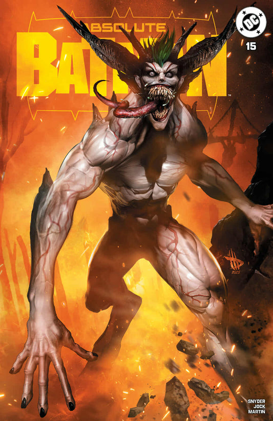 ABSOLUTE BATMAN #15 1ST APP: ABSOLUTE JOKER DAVE WILKINS ALPHA