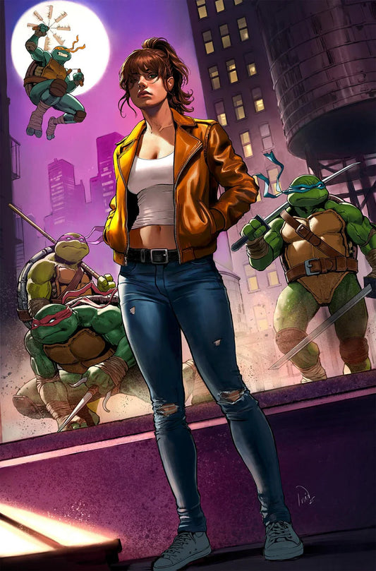 TEENAGE MUTANT NINJA TURTLES #13 IVAN TALAVERA EXCLUSIVE VIRGIN VARIANT