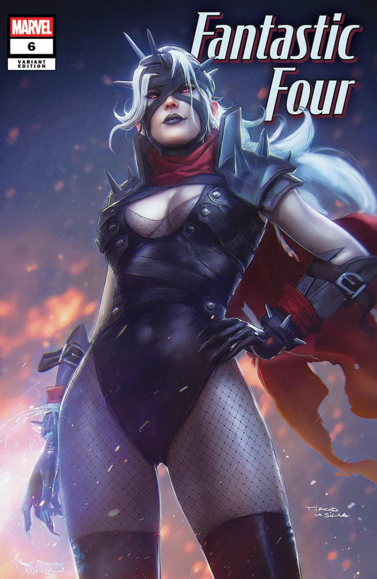 FANTASTIC FOUR #6 TIAGO DA SILVA EXCLUSIVE VARIANT