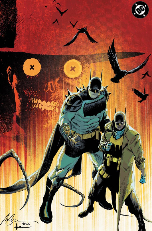 ABSOLUTE BATMAN #24 RAFAEL ALBUQUERQUE EXCLUSIVE VIRGIN FOIL