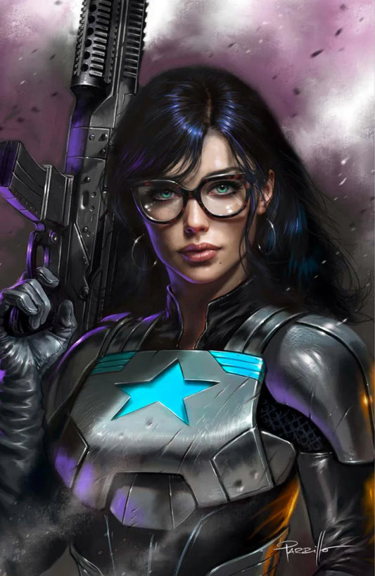 GI JOE #15 LUCIO PARRILO EXCLUSIVE VIRGIN VARIANT