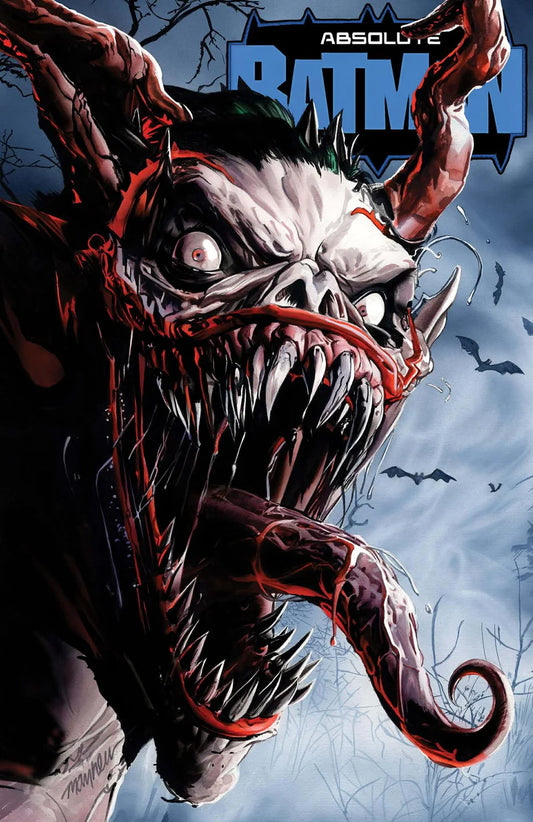 ABSOLUTE BATMAN #15 MIKE MAYHEW EXCLUSIVE VARIANT