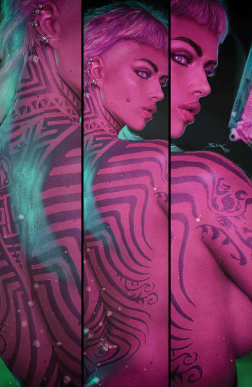 W0RLDTR33 #17 SHIKARII EXCLUSIVE VIRGIN VARIANT