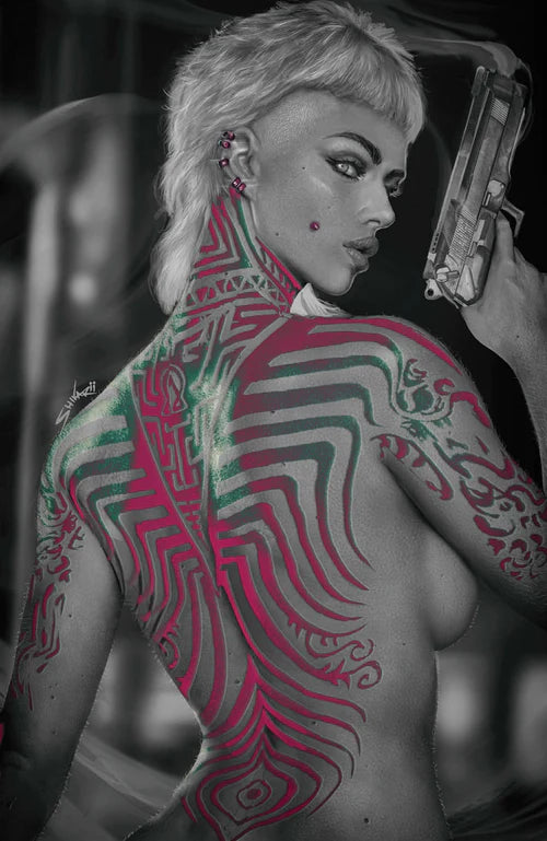 W0RLDTR33 #17 SHIKARII EXCLUSIVE VIRGIN COLOR HOLD VARIANT