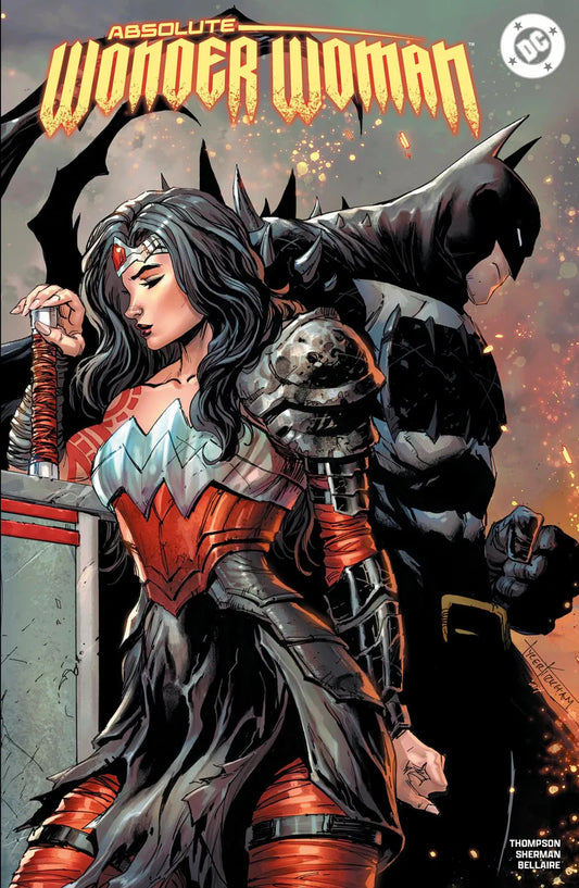 ABSOLUTE WONDER WOMAN #15 TYLER KIRKHAM EXCLUSIVE VARIANT