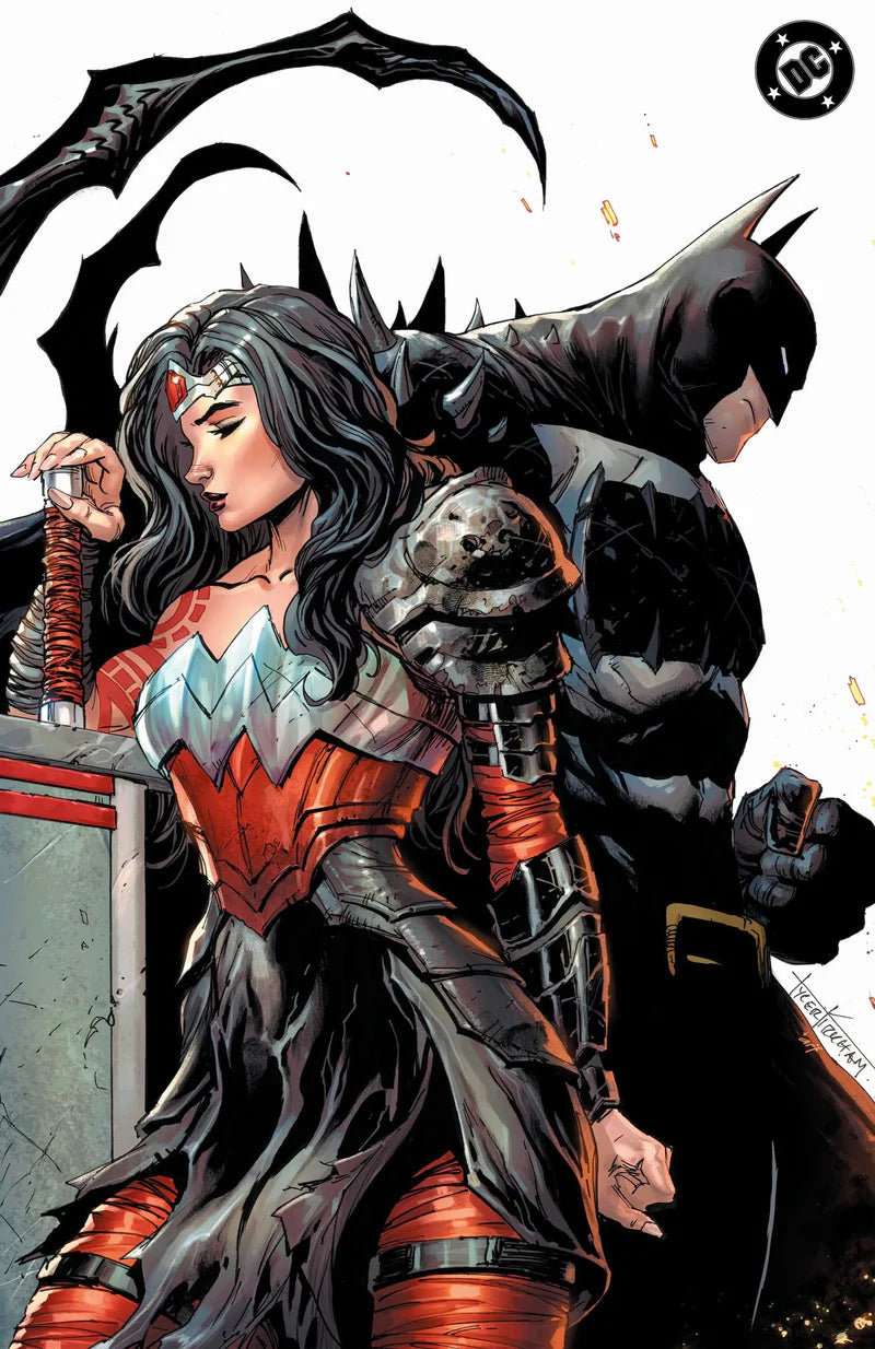 ABSOLUTE WONDER WOMAN #15 TYLER KIRKHAM EXCLUSIVE VIRGIN FOIL VARIANT