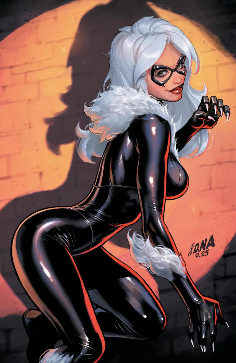BLACK CAT #6 DAVID NAKAYAMA EXCLUSIVE VIRGIN VARIANT