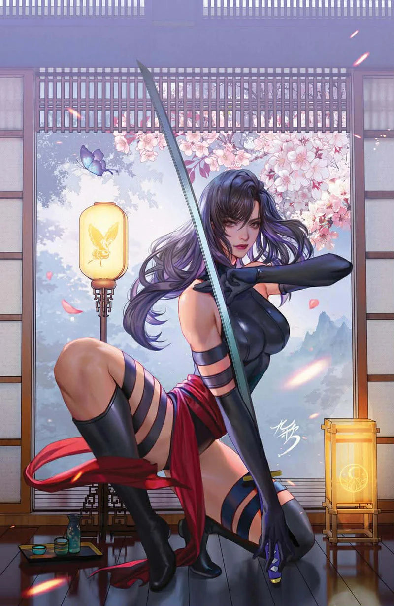 PSYLOCKE: NINJA #1 FANYANG EXCLUSIVE VARIANT THREE SET