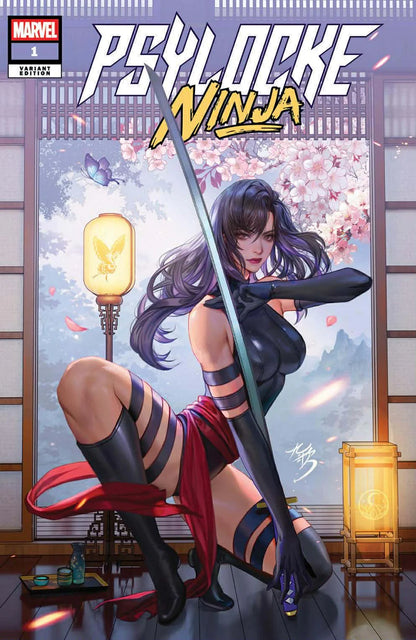 PSYLOCKE: NINJA #1 FANYANG EXCLUSIVE VARIANT THREE SET
