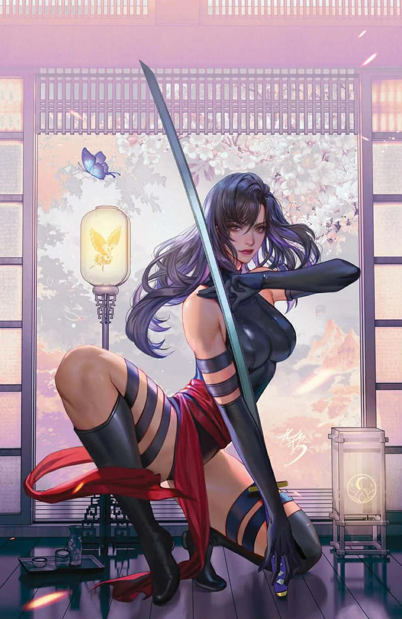 PSYLOCKE: NINJA #1 FANYANG EXCLUSIVE VARIANT THREE SET