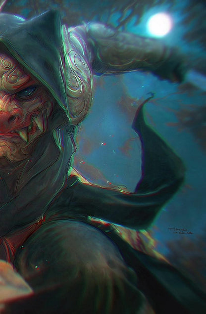 TEENAGE MUTANT NINJA TURTLES #14 TIAGO DA SILVA EXCLUSIVE VIRGIN VARIANT SET