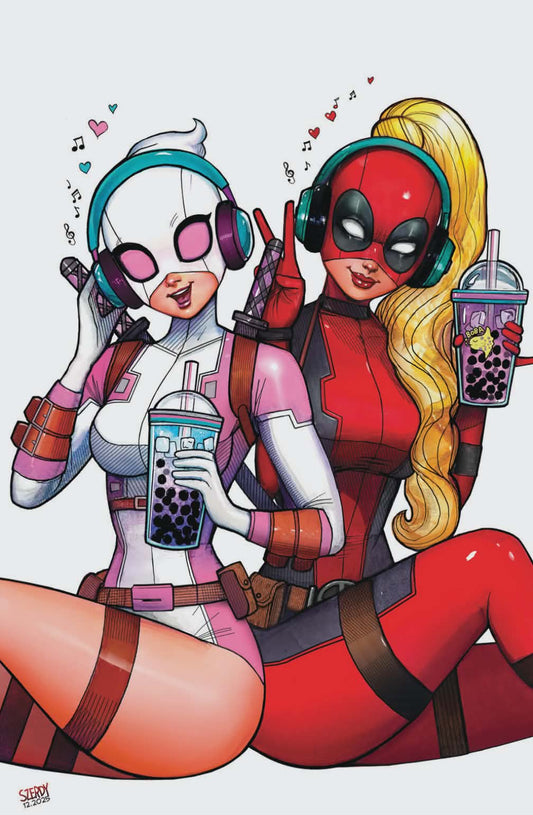 WADE WILSON: DEADPOOL #1 NATHAM SZERDY VIRGIN EXCLUSIVE + FREE TOPLOADER!