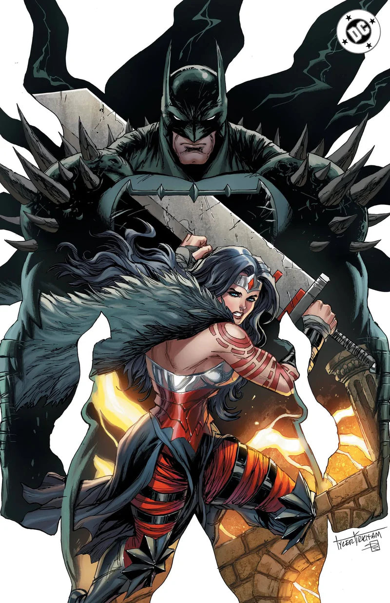 ABSOLUTE BATMAN #16 TYLER KIRKHAM EXCLUSIVE FOIL