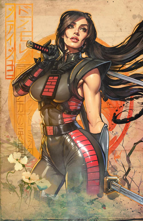 GI JOE A REAL AMERICAN HERO #324 CEDRIC POULAT EXCLUSIVE VIRGIN VARIANT