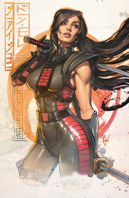 GI JOE A REAL AMERICAN HERO #324 CEDRIC POULAT EXCLUSIVE WHITE FOIL VIRGIN