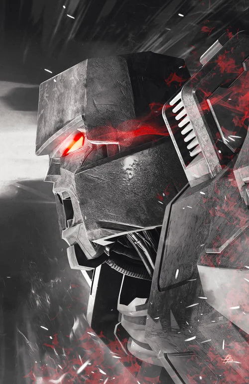 TRANSFORMERS #28 BJORN BARENDS EXCLUSIVE VIRGIN COLOR HOLD FOIL EXCLUSIVE