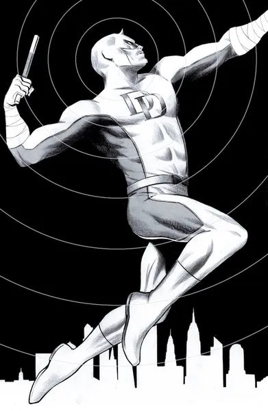 DAREDEVIL #1 MCM EXPO EXCLUSIVE LEE GARBETT