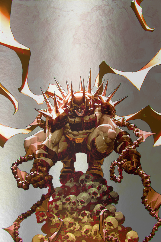 ABSOLUTE BATMAN #18 KAEL NGU MEGACON EXCLUSIVE ALPHA FOIL