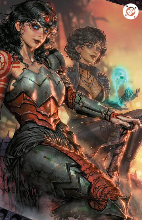 ABSOLUTE WONDER WOMAN #18 KYUYONG EOM EXCLUSIVE VIRGIN VARIANT