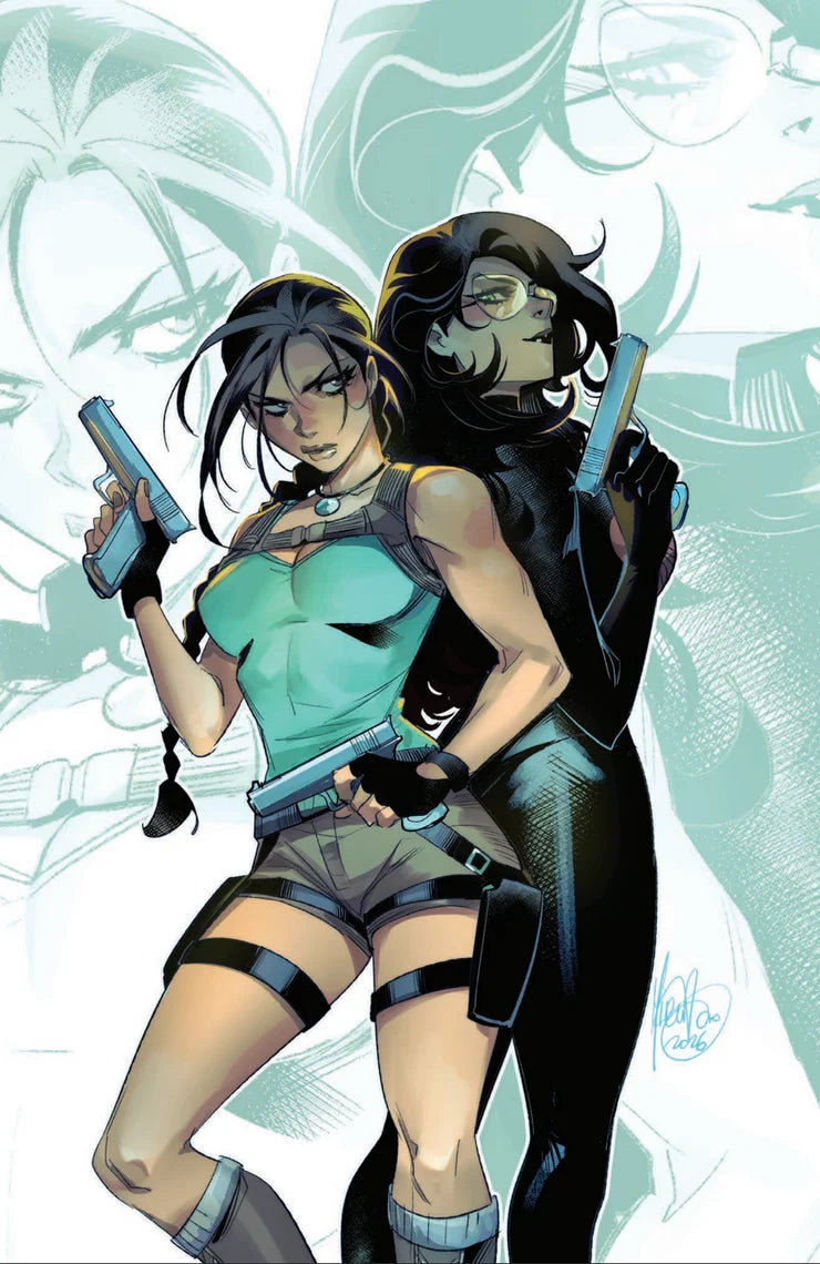 GI JOE TOMB RAIDER #1 MIRKA ANDOLFO FOIL EXCLUSIVE