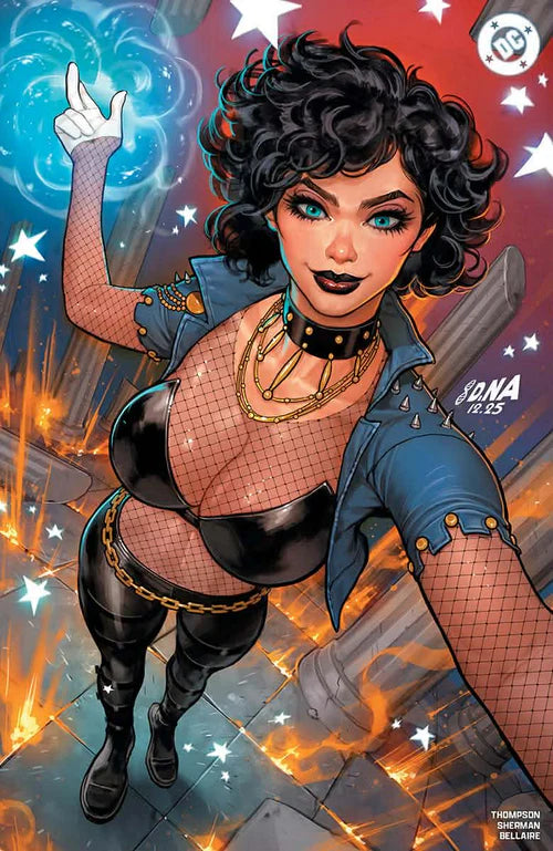 ABSOLUTE WONDER WOMAN #17 DAVID NAKAYAMA EXCLUSIVE VIRGIN VARIANT