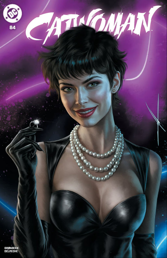 CATWOMAN #84 CARLA COHEN EXCLUSIVE ALPHA TRADE DRESS