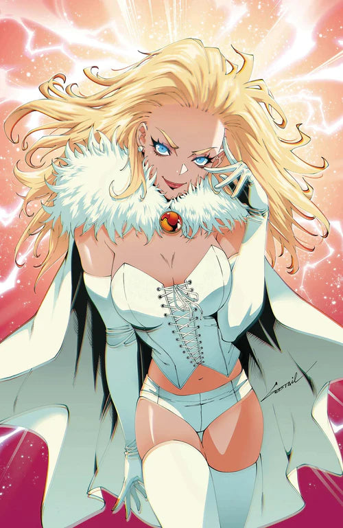 X-MEN UNITED #1 GODTAIL EXCLUSIVE PINK VIRGIN VARIANT