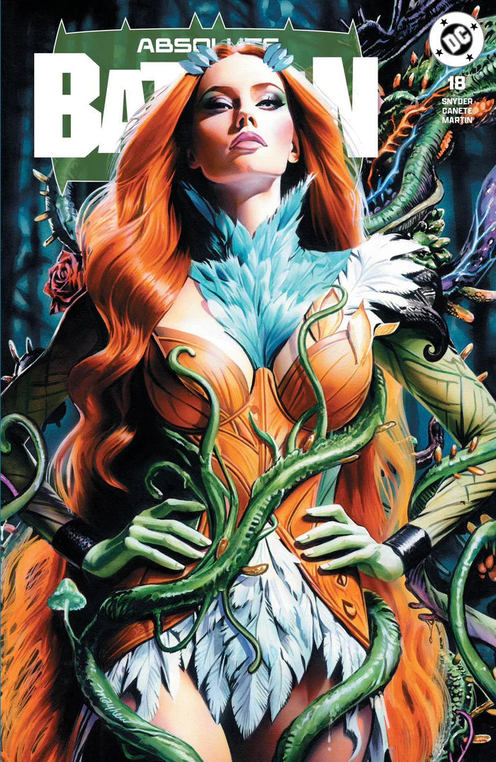 ABSOLUTE BATMAN #18 MAYHEW EXCLUSIVE VARIANT