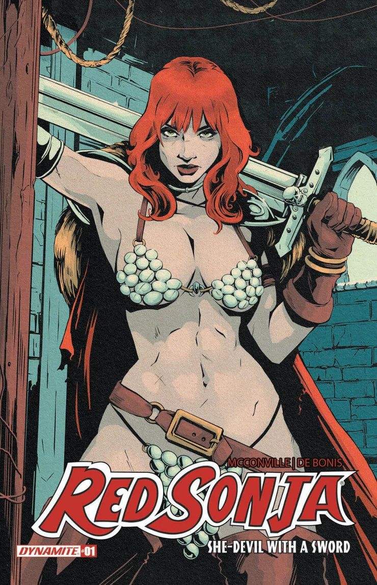 RED SONJA SHE DEVIL WITH A SWORD #1 FLOPS
